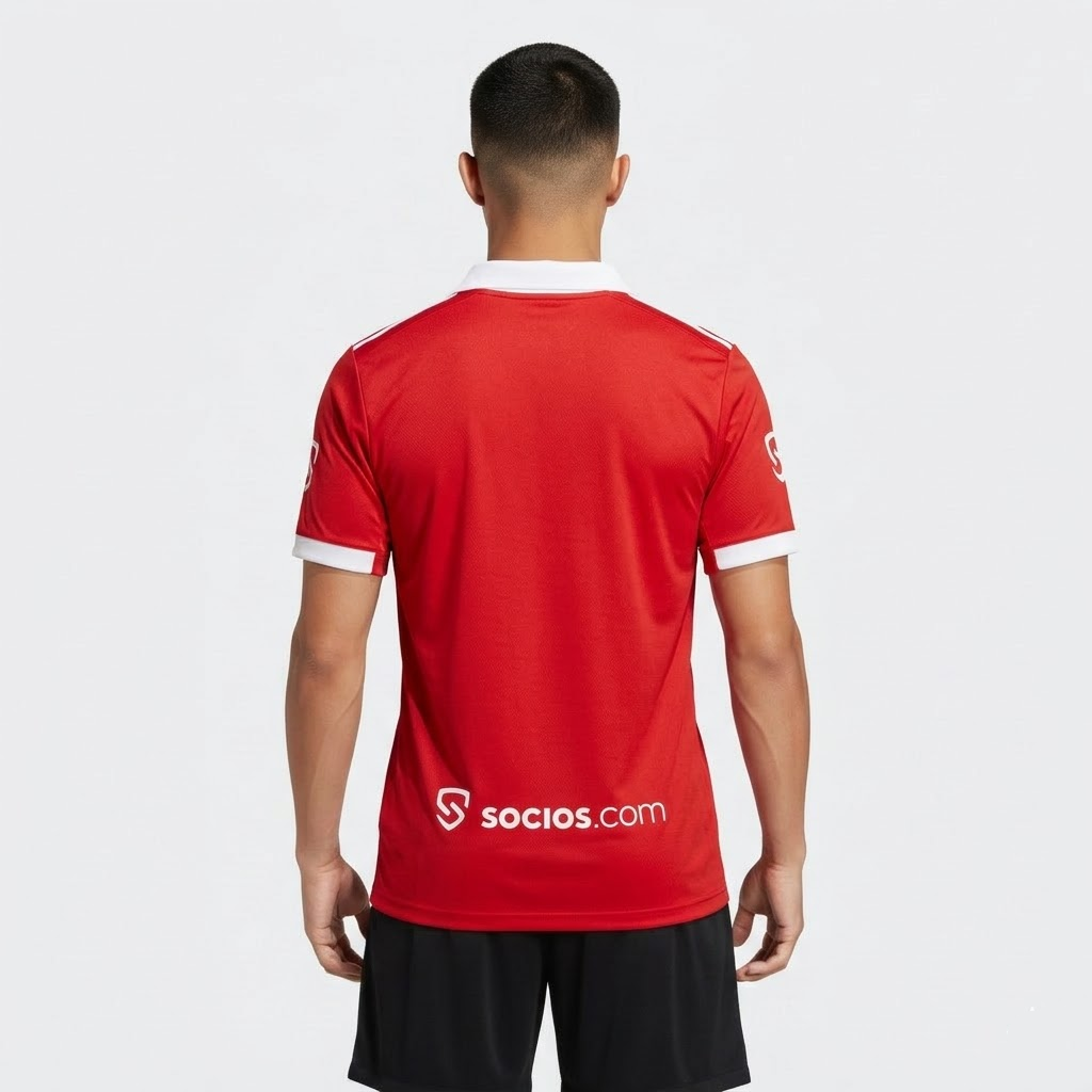 Camisa Sevilla 2025/26 II - vista traseira