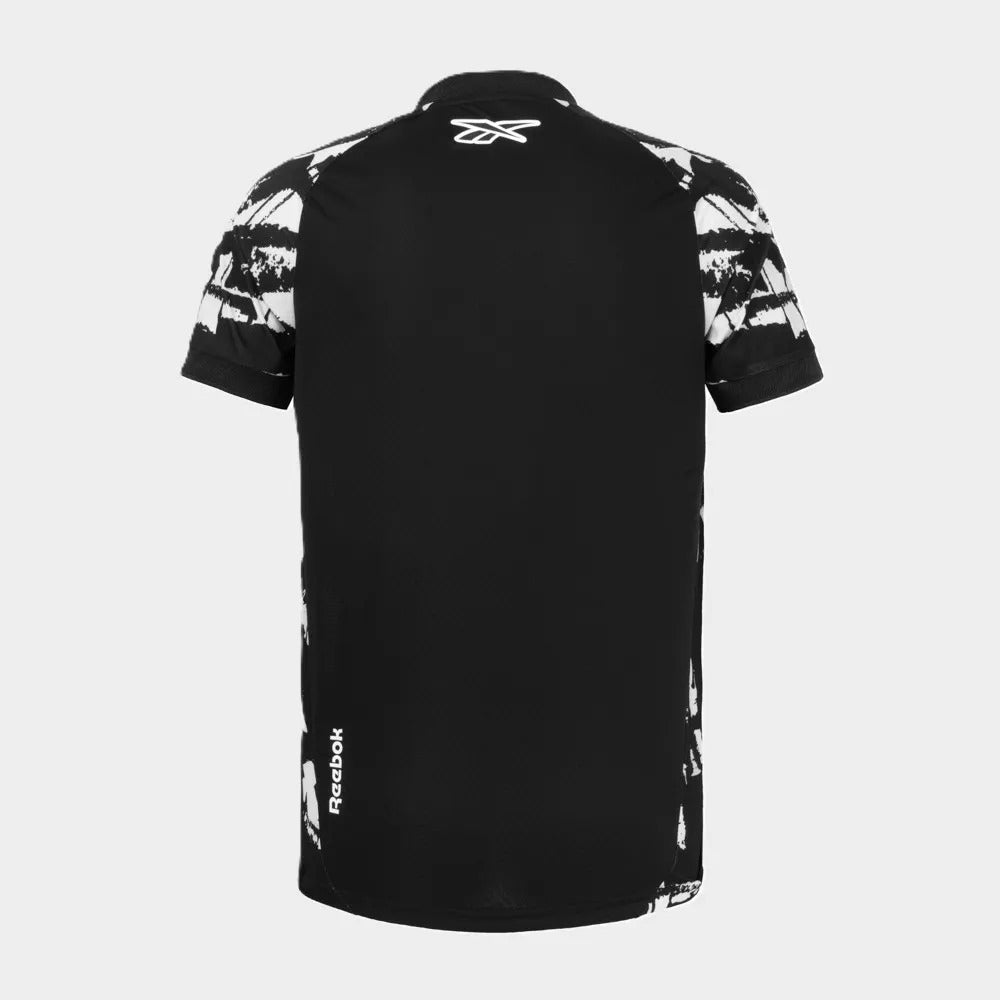 Camisa Reebok Botafogo 2025/26 IV - detalhe da gola