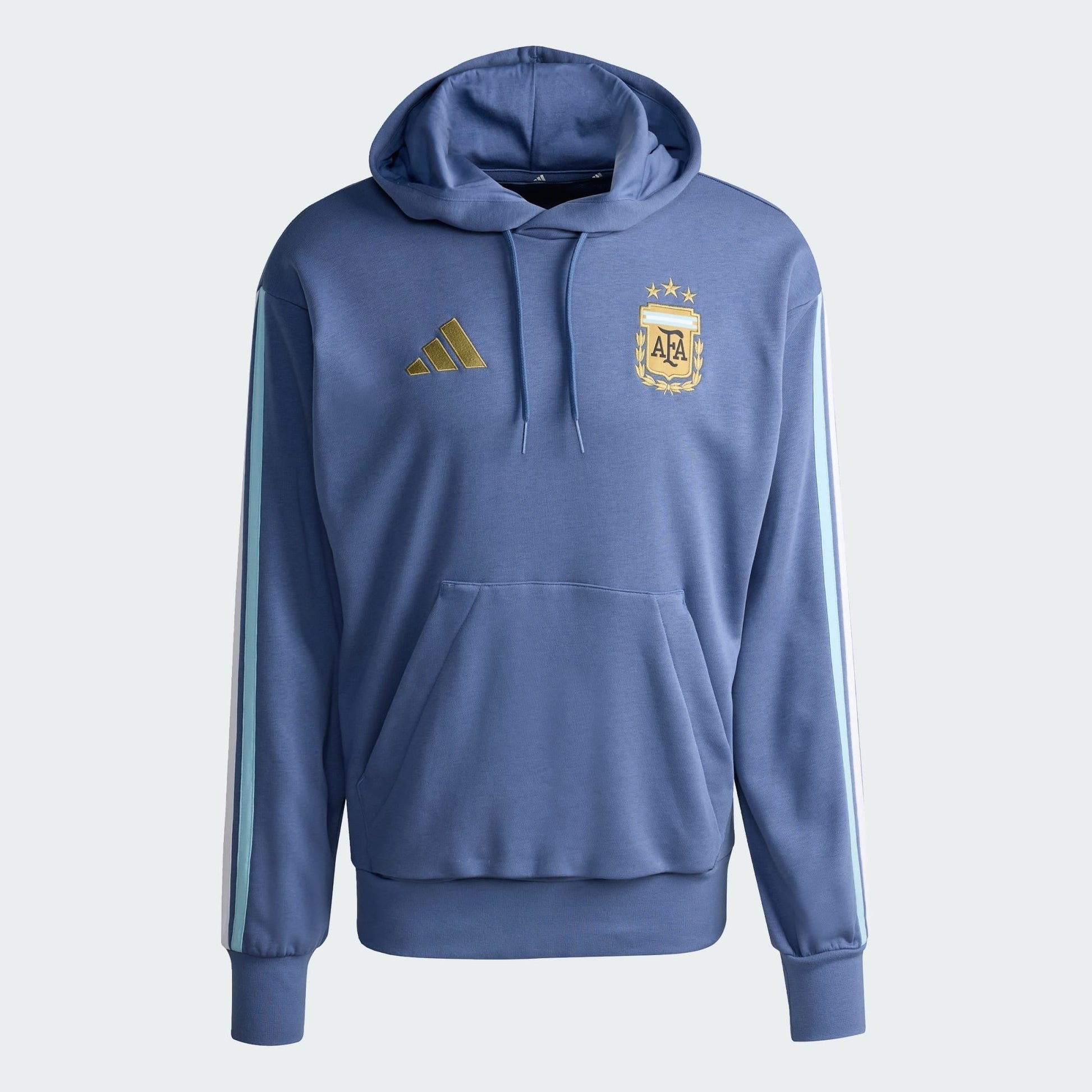 Blusa Capuz Argentina DNA - detalhe