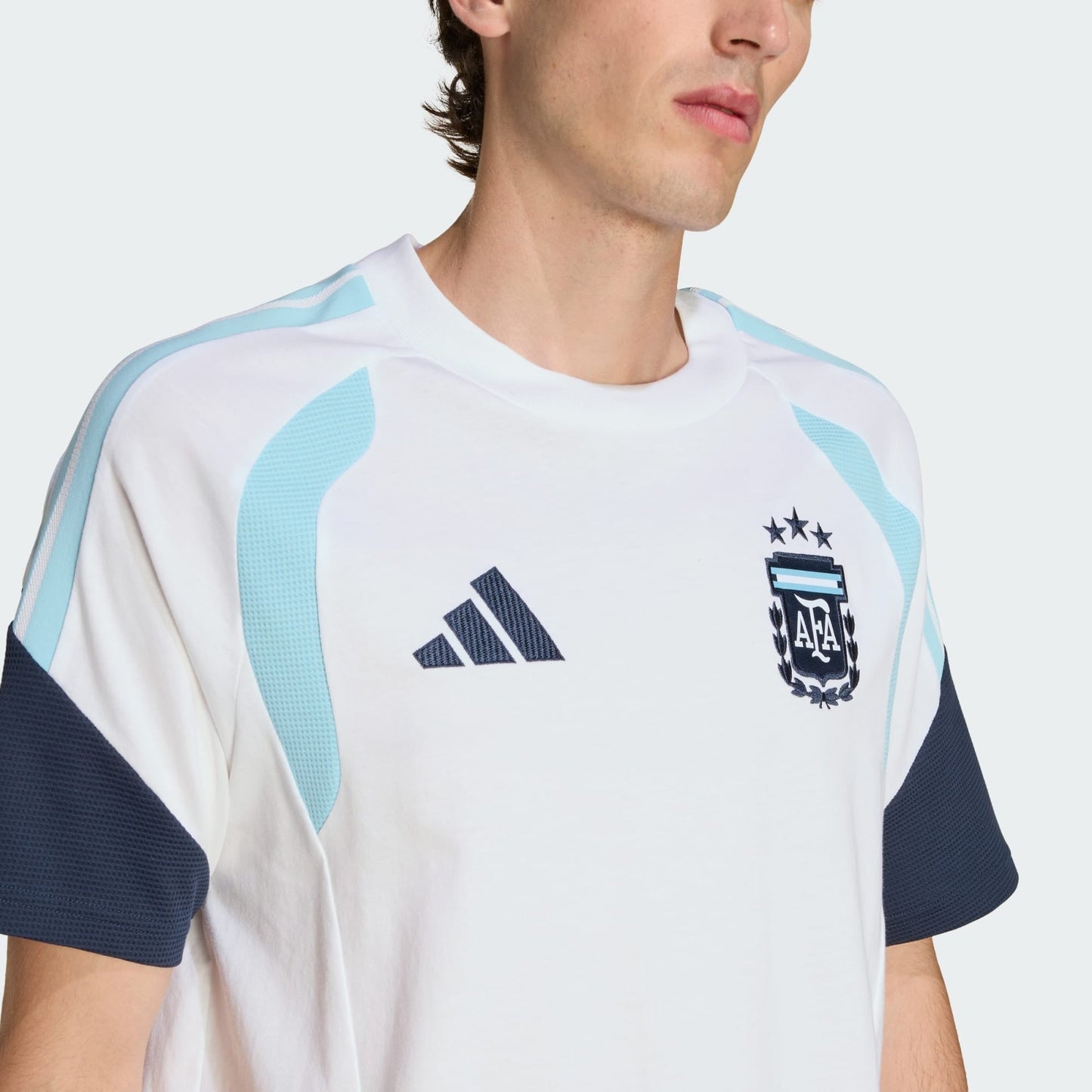 Camisa Moletom Treino Argentina 2026/27 - detalhe