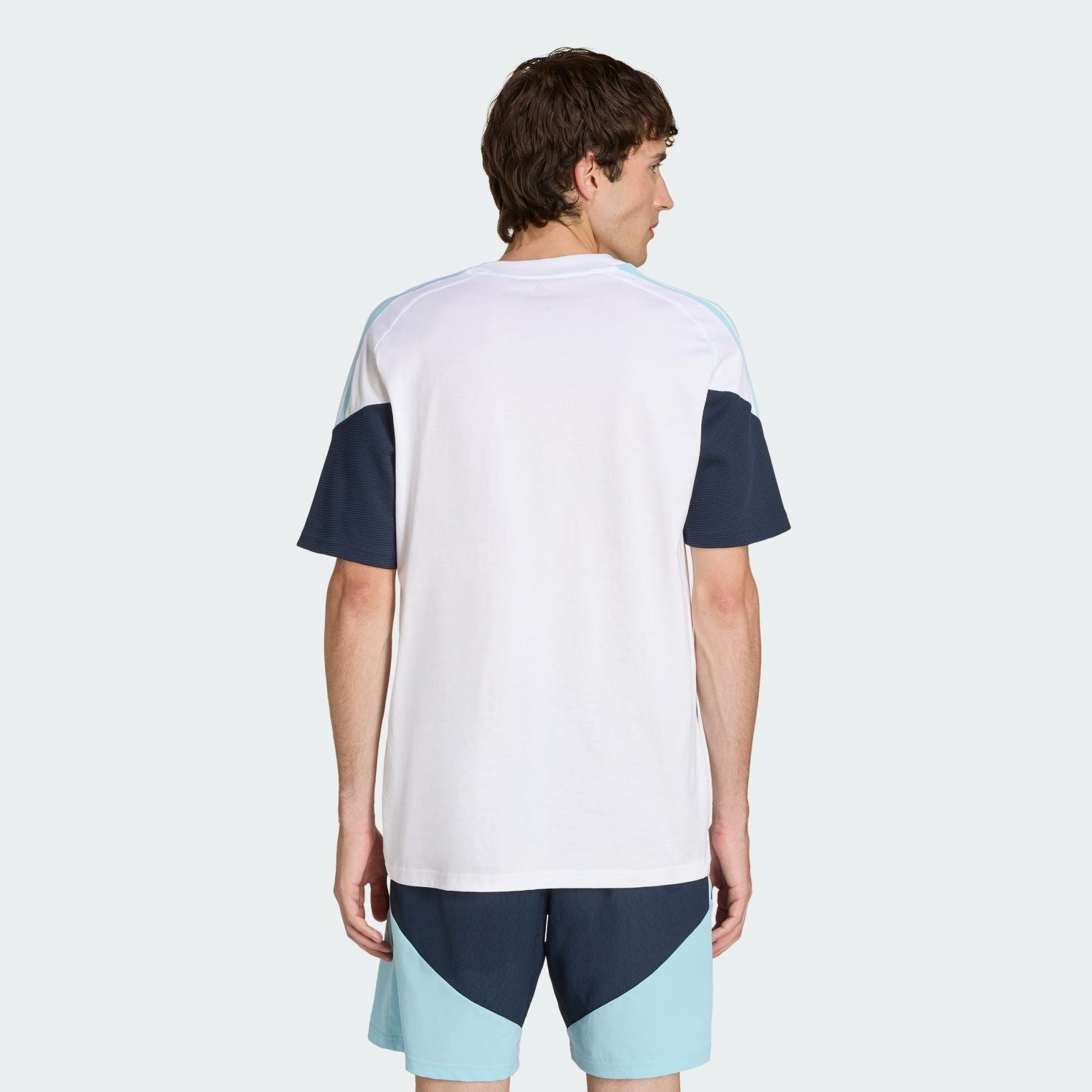 Camisa Moletom Treino Argentina 2026/27 - vista traseira