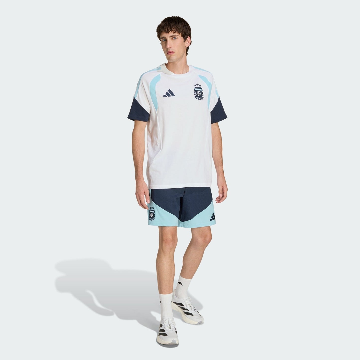 Camisa Moletom Treino Argentina 2026/27 - etiqueta