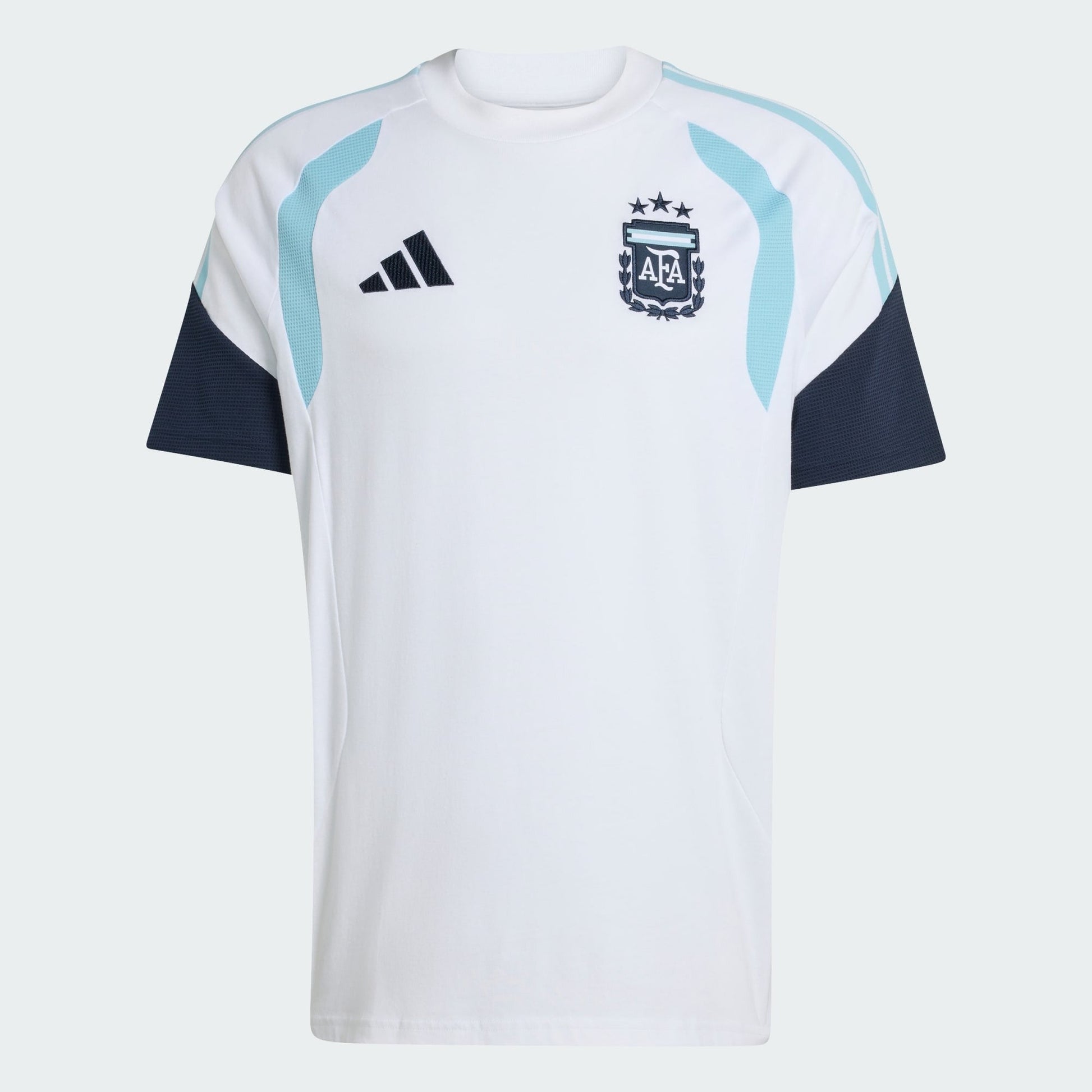 Camisa Moletom Treino Argentina 2026/27 - detalhe da manga