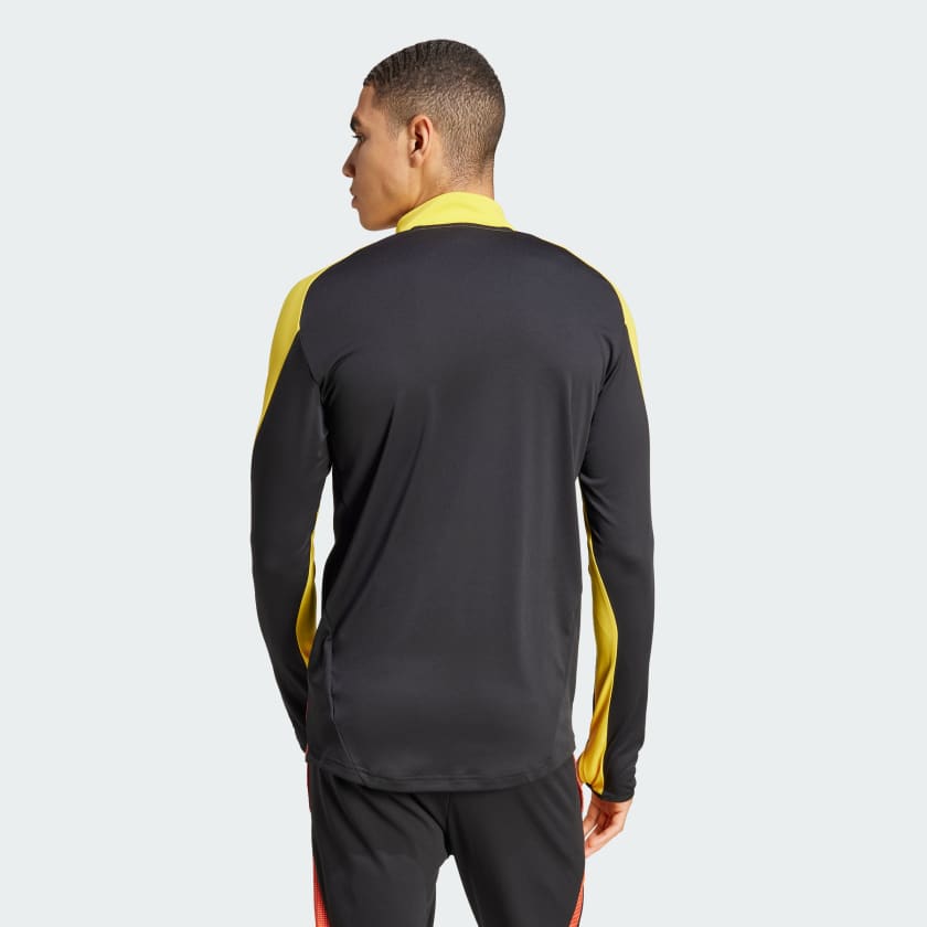 Blusa Treino Adidas Atlético Mineiro 2024/25 Tiro - detalhe da gola