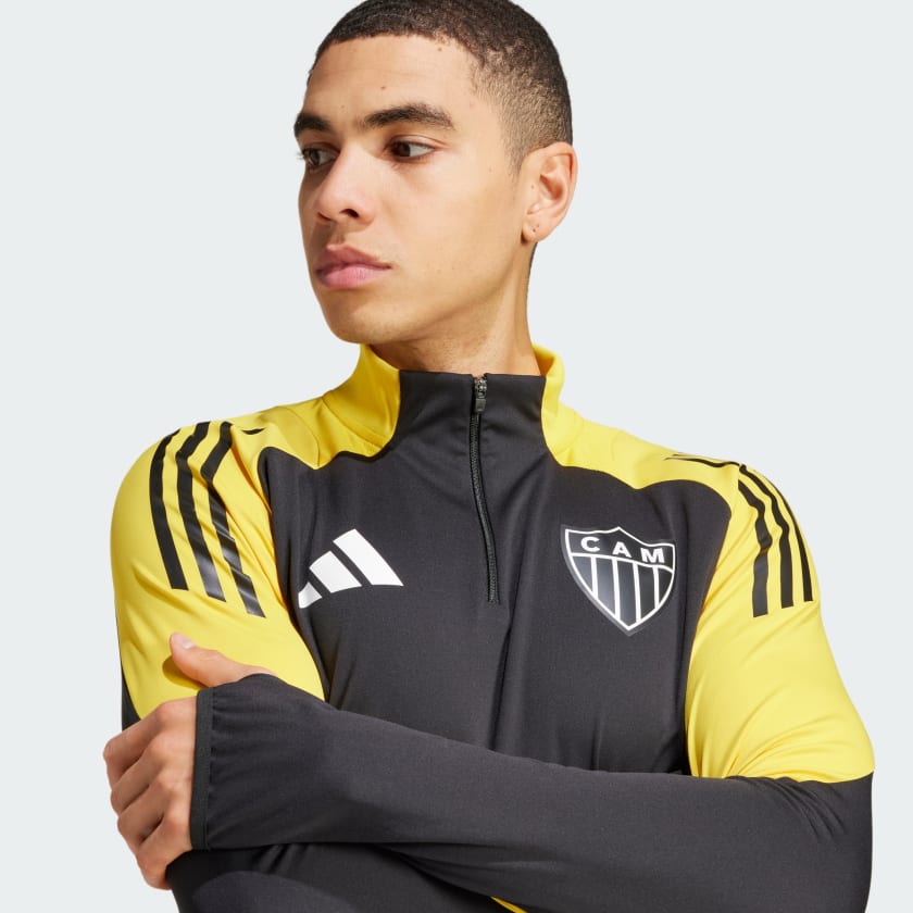 Blusa Treino Adidas Atlético Mineiro 2024/25 Tiro - vista traseira