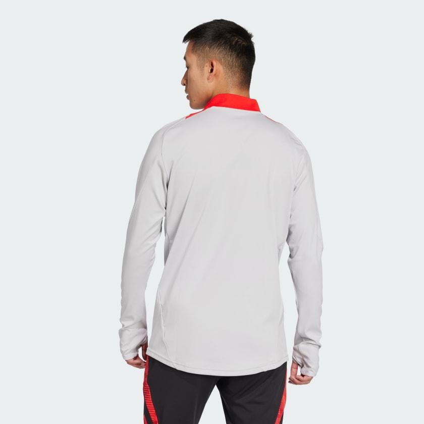 Blusa Treino Adidas Internacional 2024 Tiro - detalhe