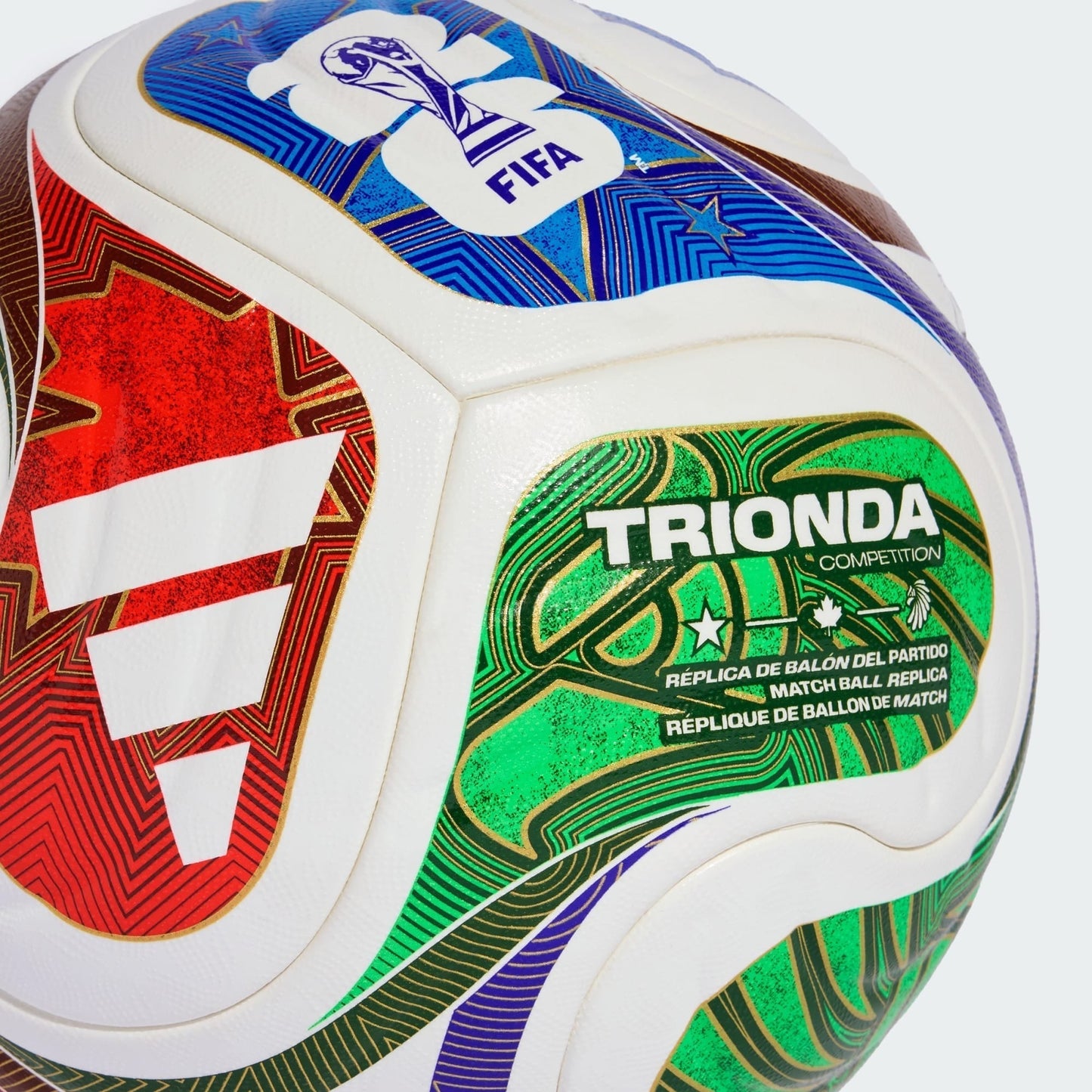 Bola Copa do Mundo FIFA 2026/27 Competição - detalhe