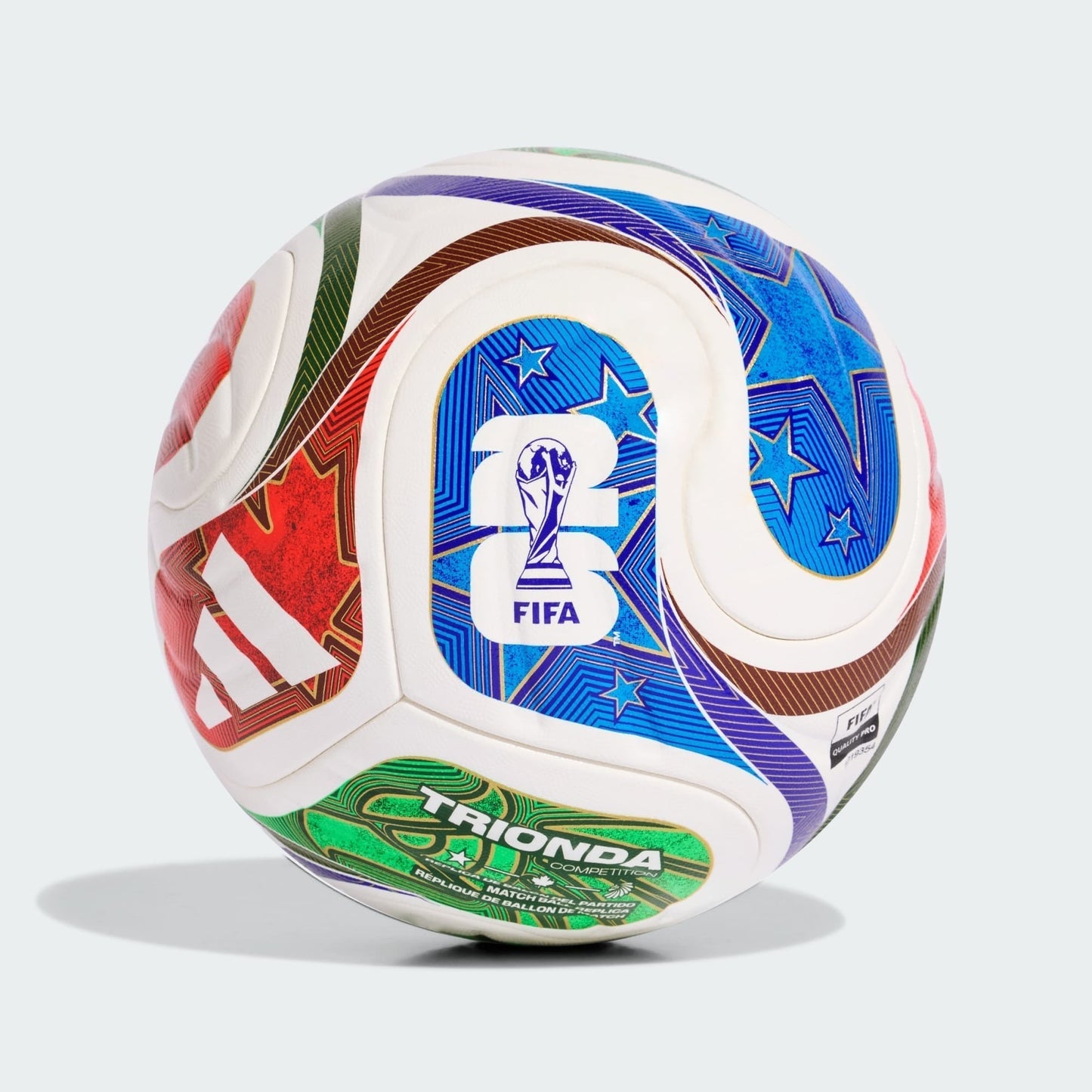 Bola Copa do Mundo FIFA 2026/27 Competição - vista traseira