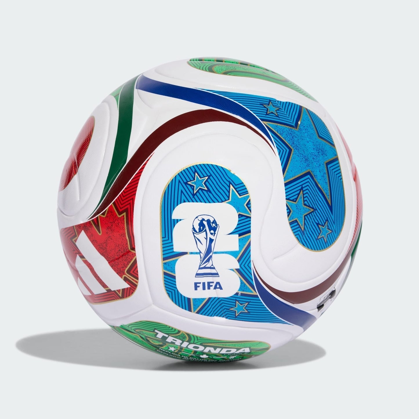 Bola Copa do Mundo FIFA 2026/27 Trionda League - detalhe da gola