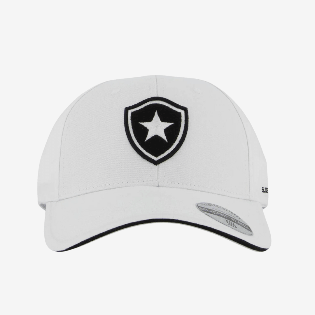Boné Botafogo Essential Branco - vista traseira