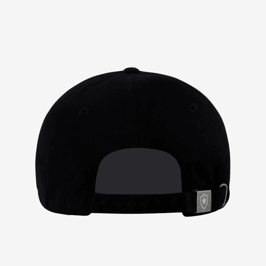 Boné Botafogo Essential Preto - detalhe