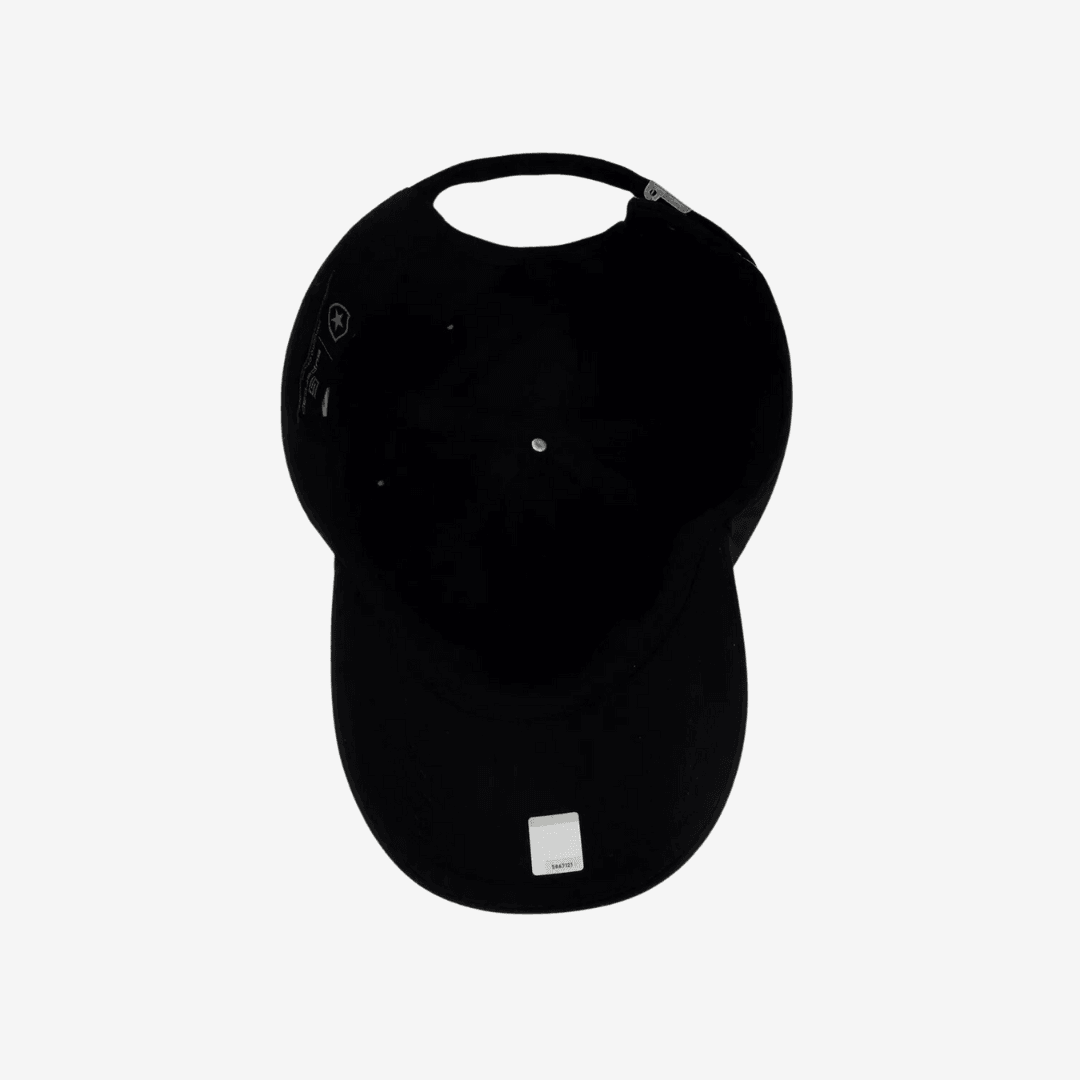 Boné Botafogo Essential Preto - detalhe da gola