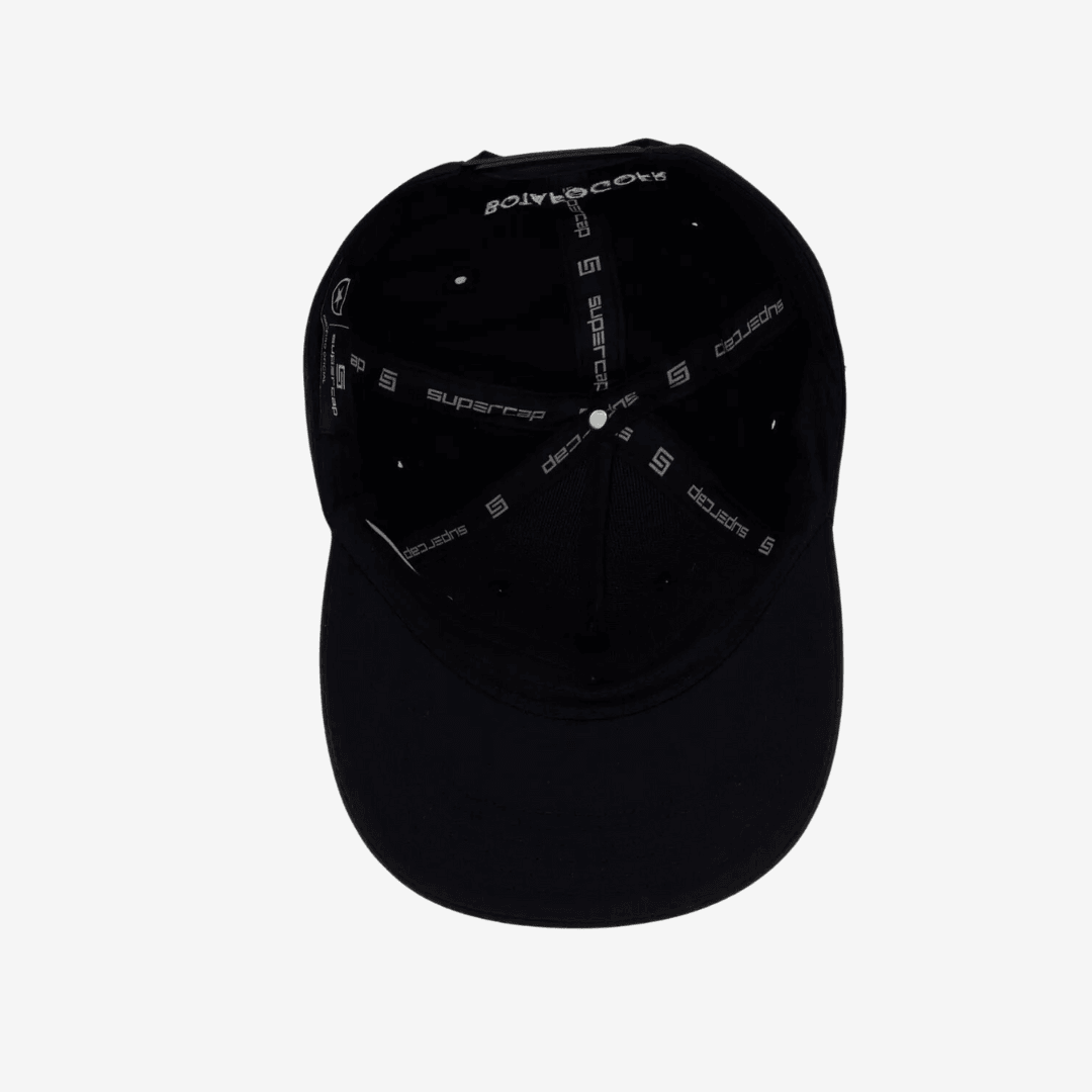 Boné Botafogo Shield Black - detalhe da gola