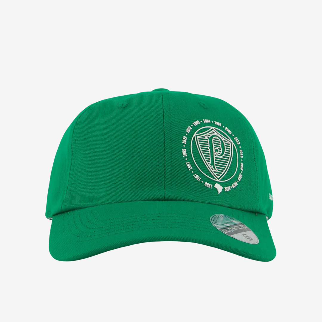 Boné Palmeiras Champions - Verde - vista traseira