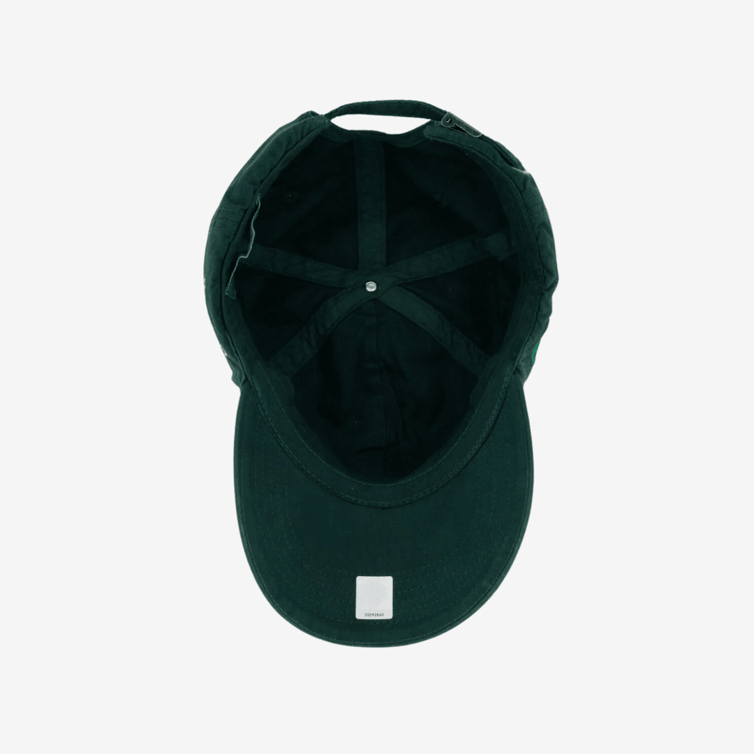Boné Palmeiras Classic - Verde Escuro - detalhe da gola