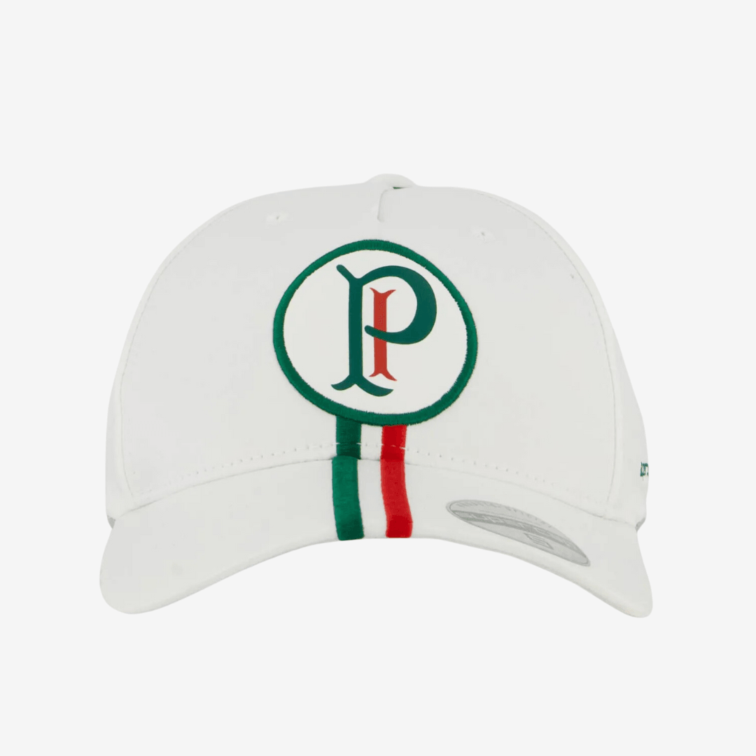 Boné Palmeiras Classic - Branco - vista traseira