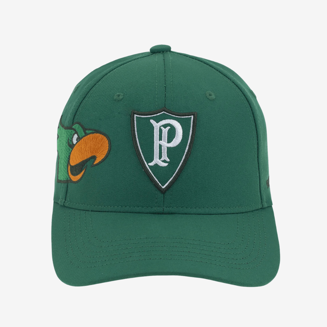 Boné Palmeiras Mascote - Verde - vista traseira