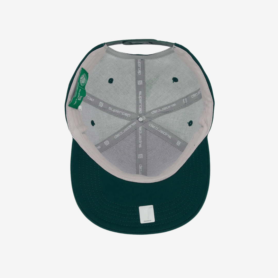 Boné Palmeiras Palestra Verde - detalhe da gola