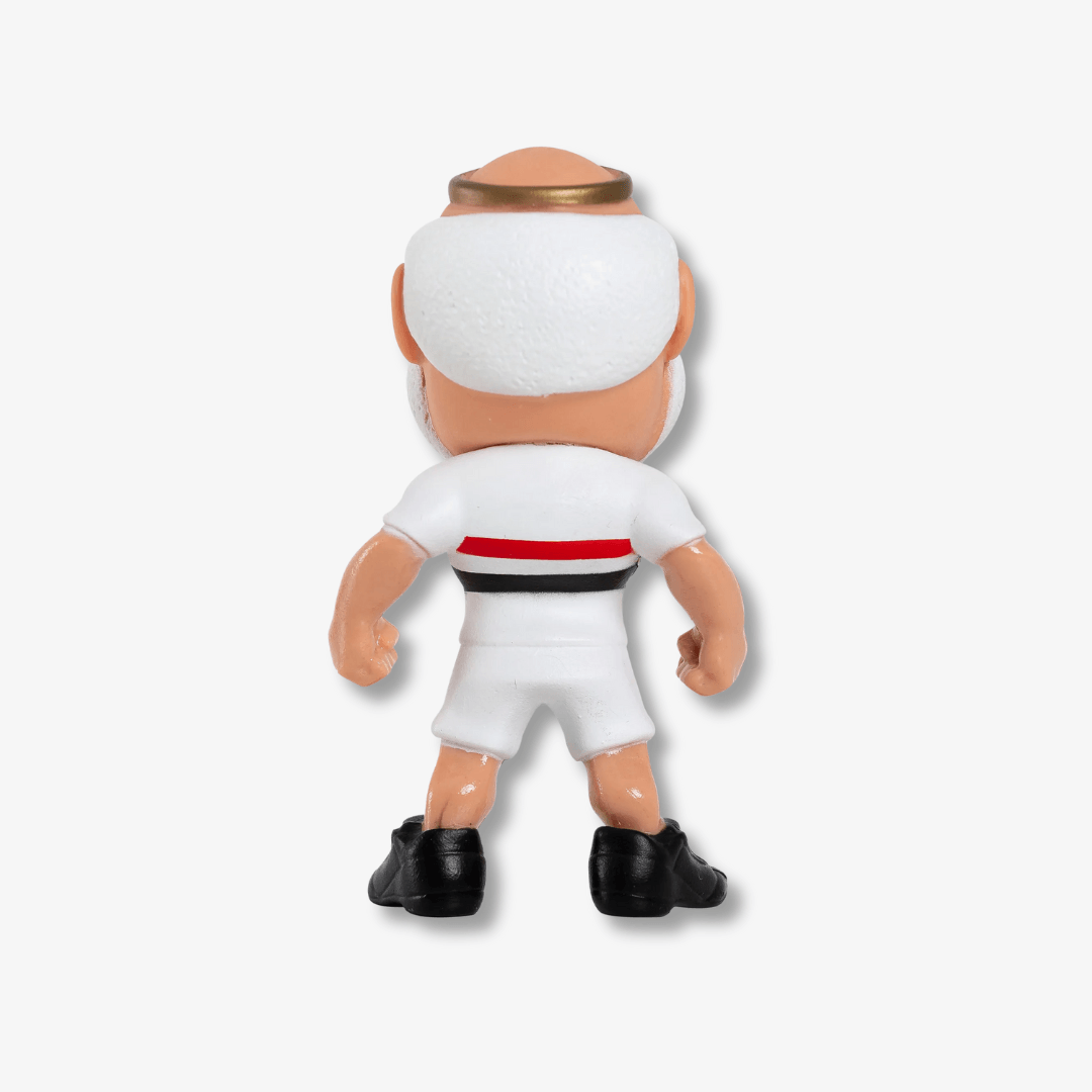 Mascote São Paulo O Santo Tricolor Camisa 1 - vista traseira
