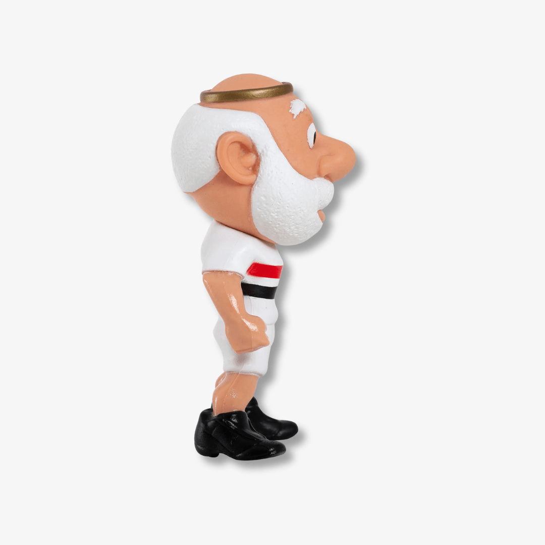Mascote São Paulo O Santo Tricolor Camisa 1 - detalhe