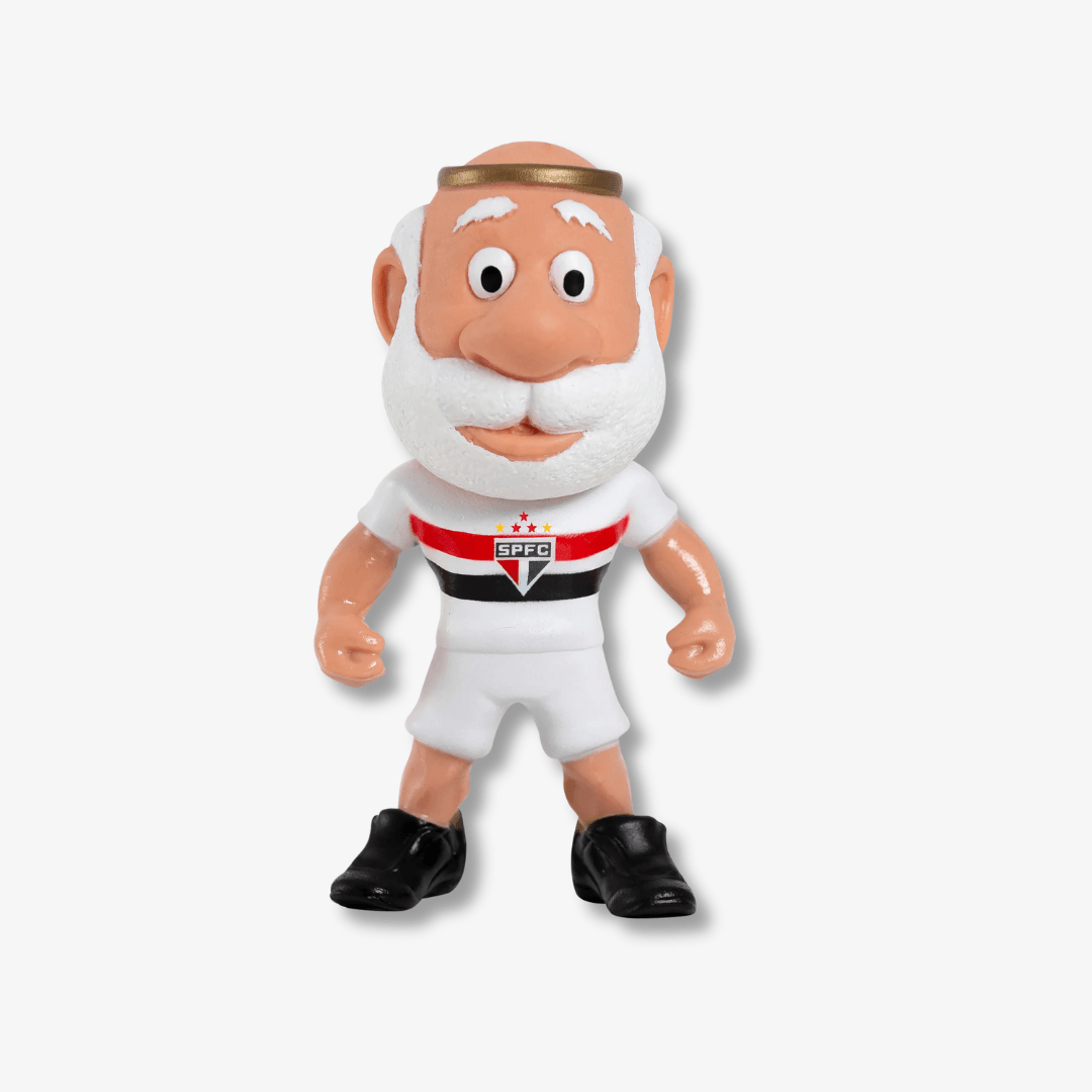 Mascote São Paulo O Santo Tricolor Camisa 1