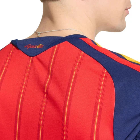 Camisa Espanha Home Copa 2026 - #19 Lamine Yamal - Torcedor