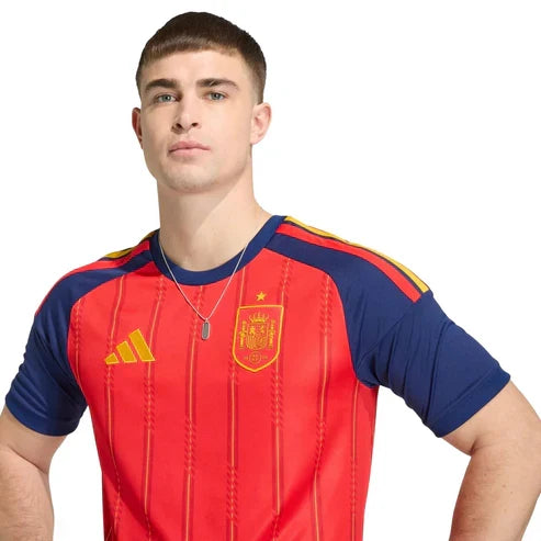 Camisa Espanha Home Copa 2026 - #19 Lamine Yamal - Torcedor