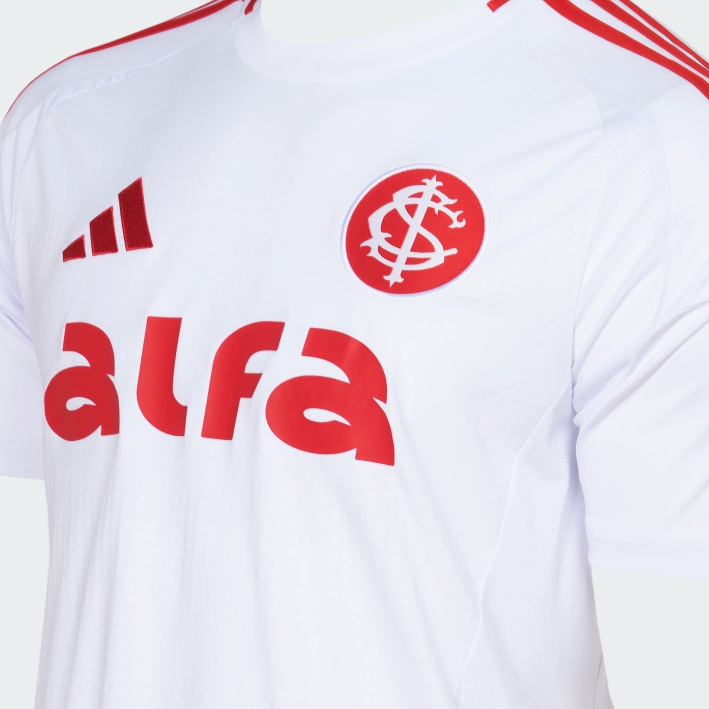 Camisa Adidas Internacional 2025/26 II VITÃO N° 4 - detalhe