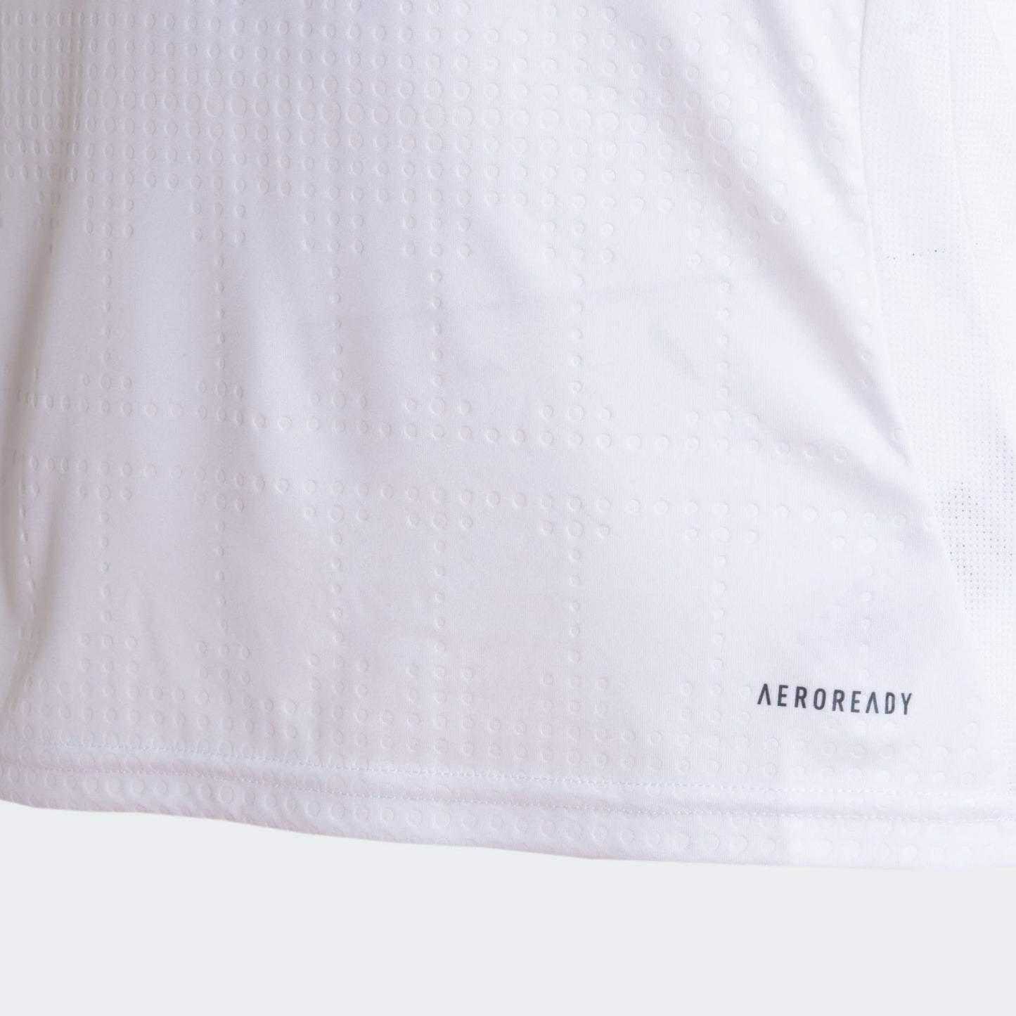 Camisa Adidas Internacional 2025/26 II THIAGO MAIA N° 29 - detalhe da gola