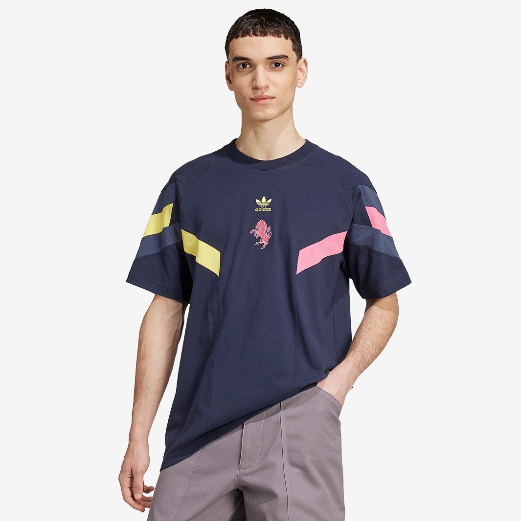 Camisa Casual Adidas Originals Juventus FC 2024/25 Legend Ink