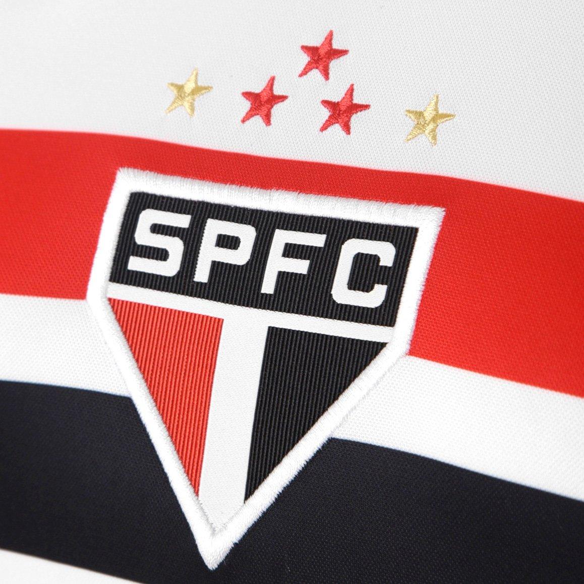 Camisa Feminina New Balance São Paulo 2025/26 I - detalhe