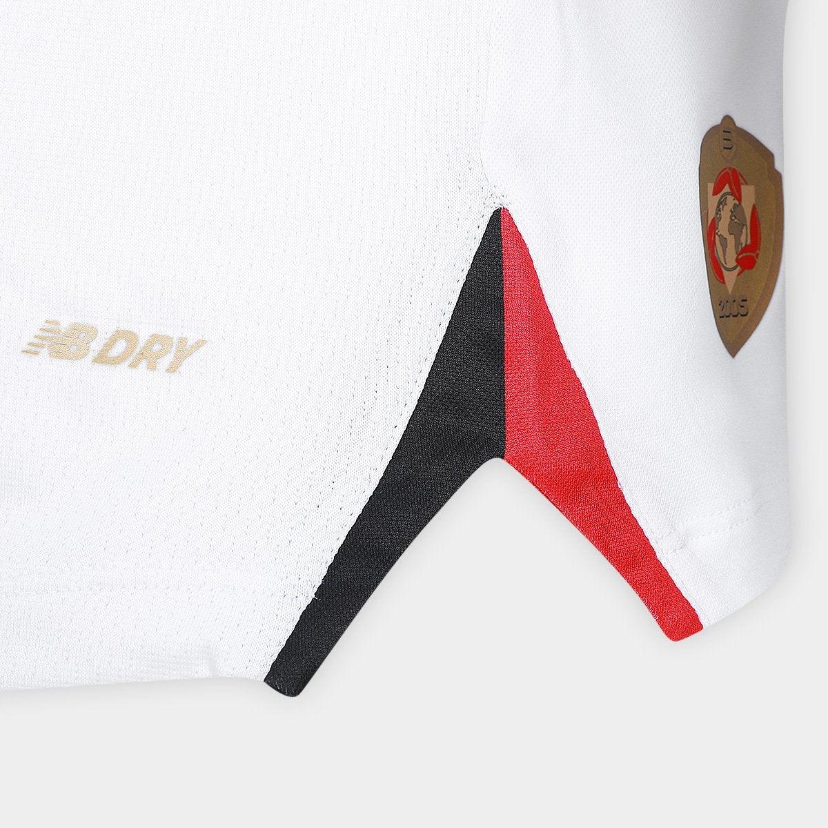 Camisa Feminina New Balance São Paulo 2025/26 I - detalhe