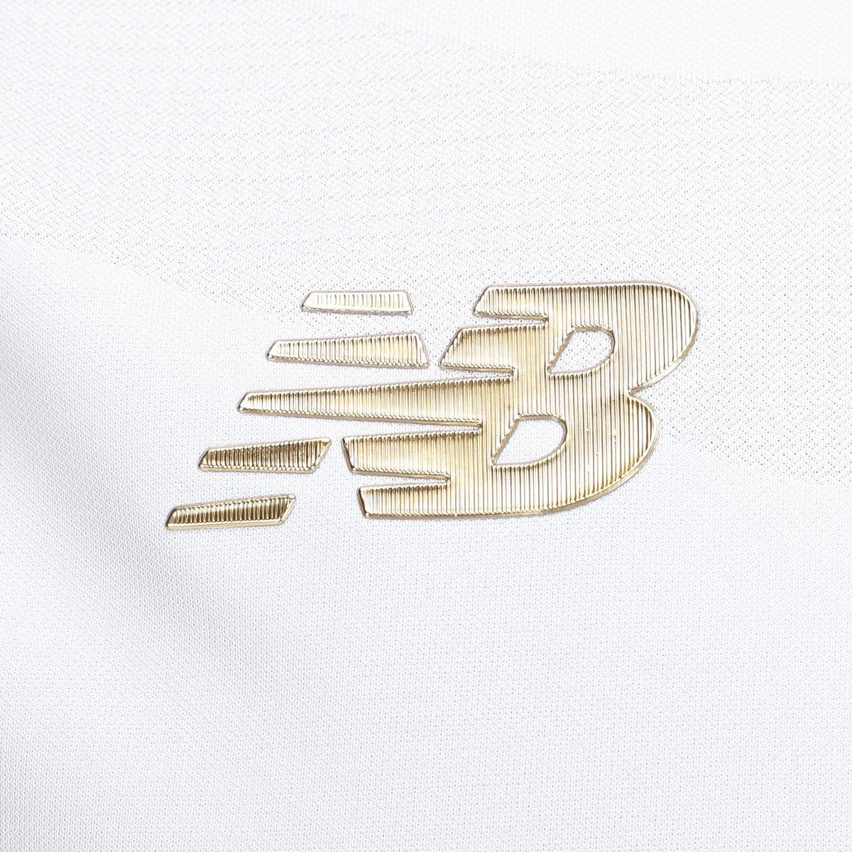 Camisa Feminina New Balance São Paulo 2025/26 I - detalhe