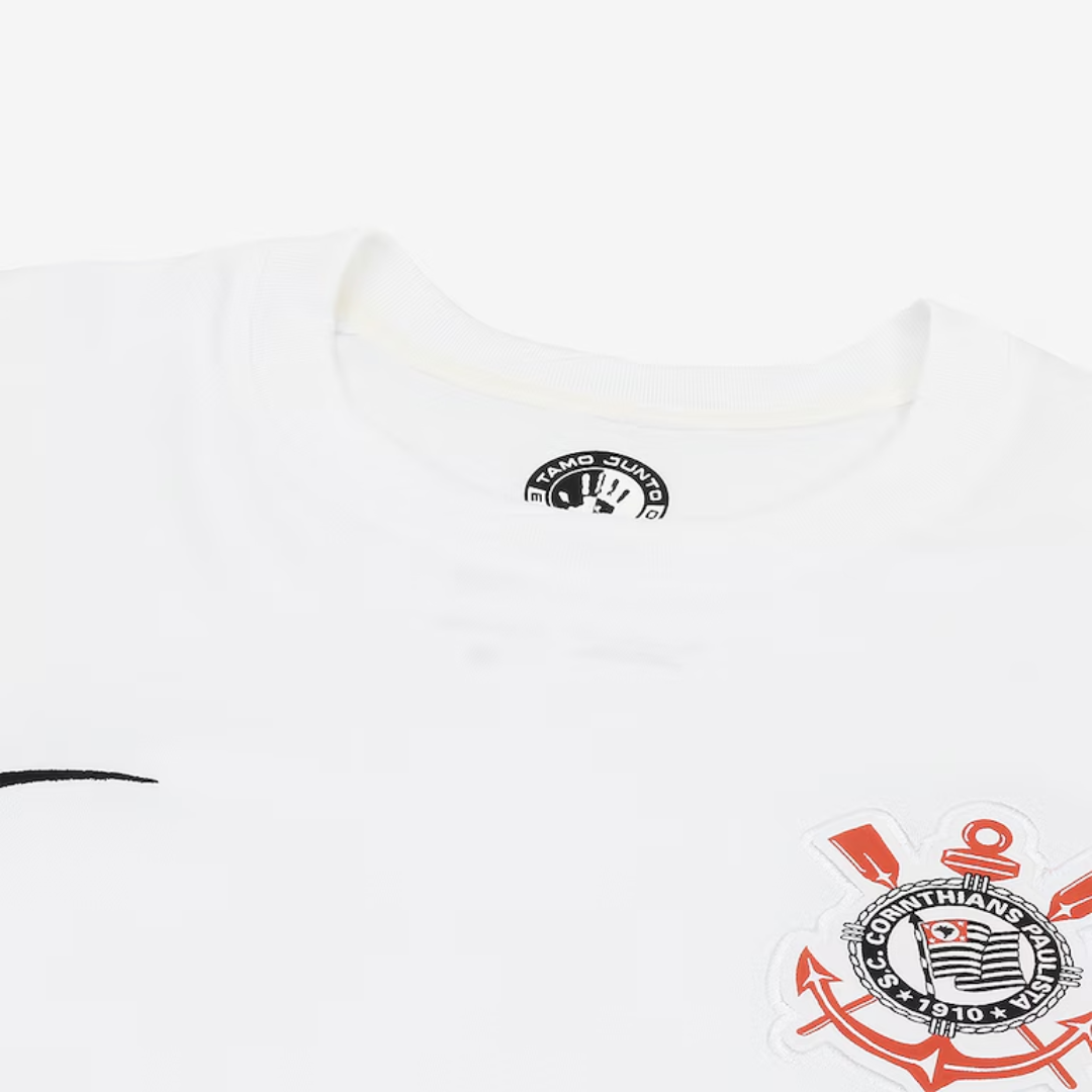 Camisa Feminina Nike Corinthians 2024/25 I Torcedor - detalhe