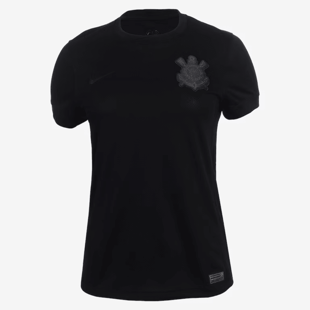 Camisa Feminina Nike Corinthians 2024/25 II Torcedor - vista traseira