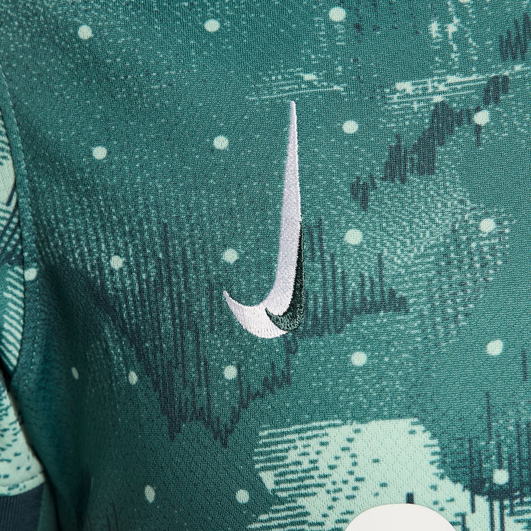 Camisa Feminina Nike Tottenham FC 2024/25 III - detalhe da manga