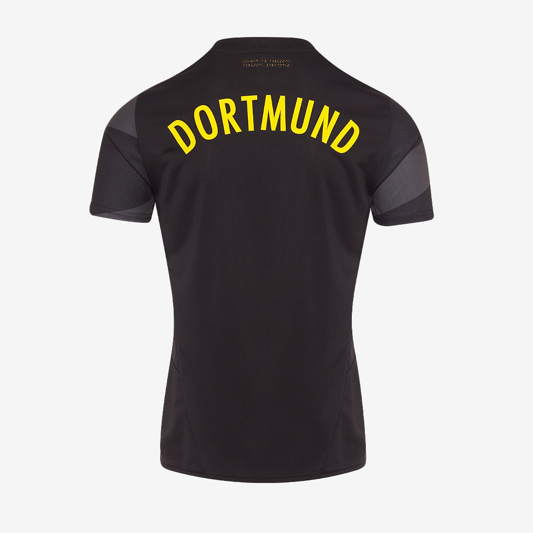 Camisa Feminina Puma Borussia Dortmund 2024/25 II - vista traseira