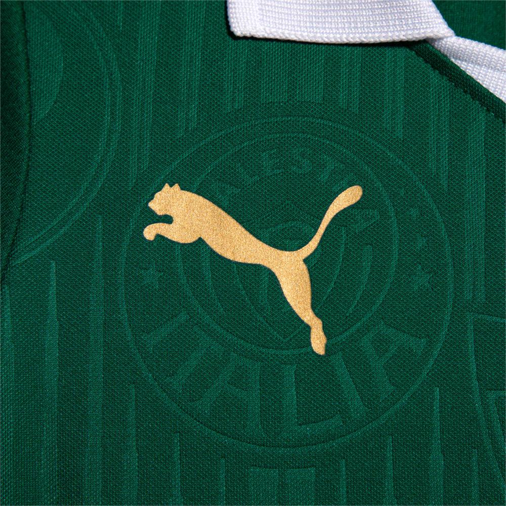 Camisa Feminina Puma Palmeiras 2024/25 I - detalhe