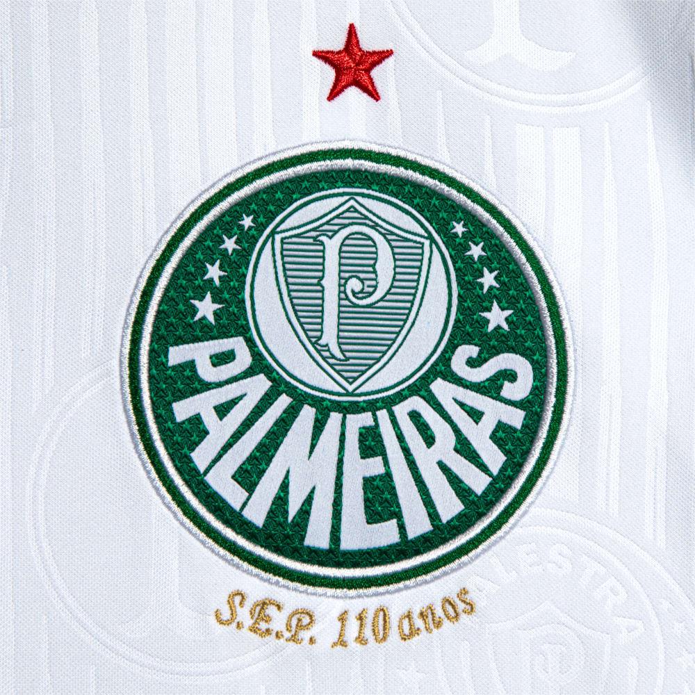 Camisa Feminina Puma Palmeiras 2024/25 II - detalhe da manga