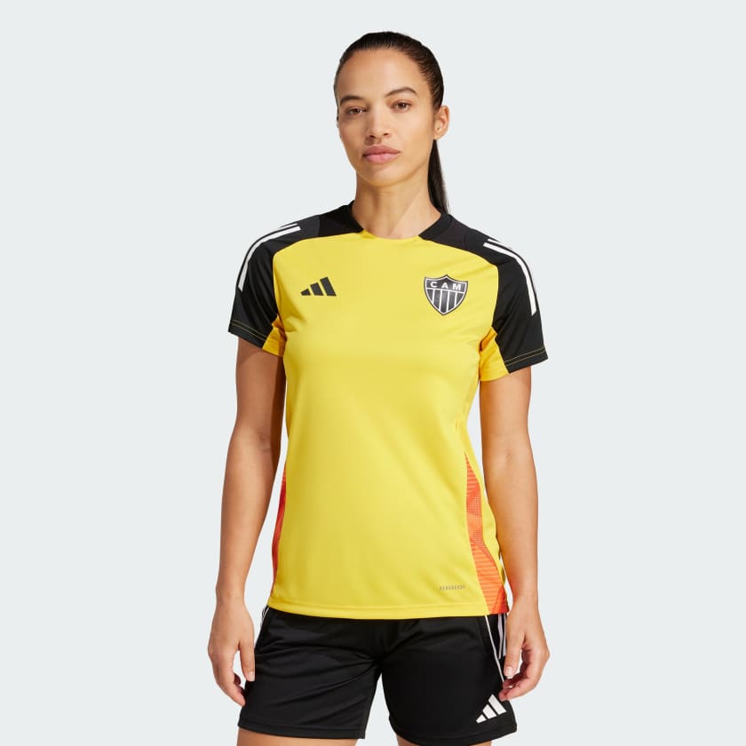 Camisa Feminina Treino Adidas Atlético Mineiro 2024/25 - vista traseira