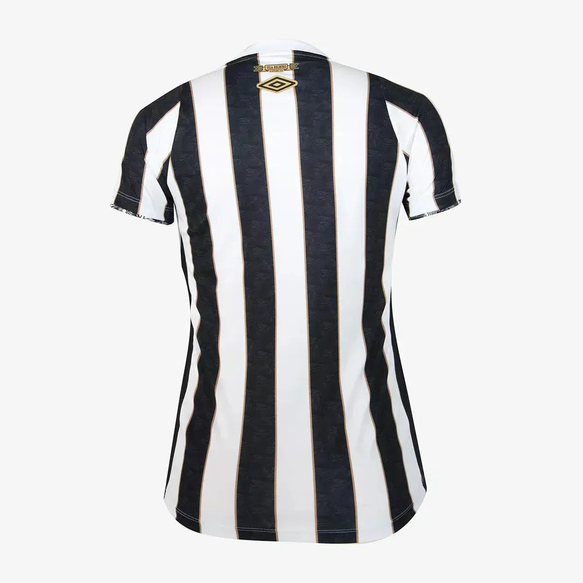Camisa Feminina Umbro Santos 2024/25 II Torcedor - detalhe
