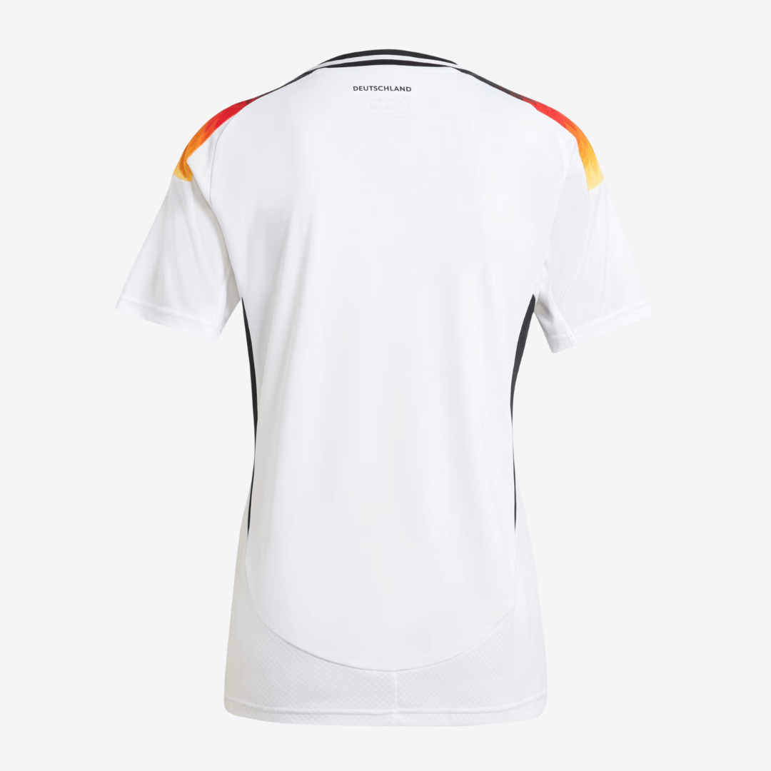 Camisa Feminina Adidas Alemanha 2024 I - vista traseira