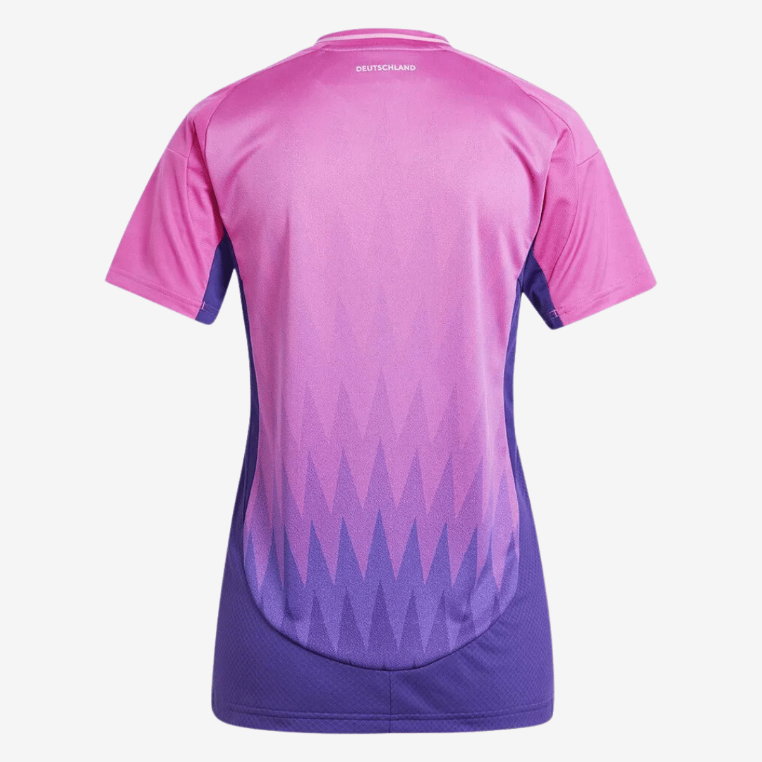 Camisa Feminina Adidas Alemanha 2024 II - vista traseira