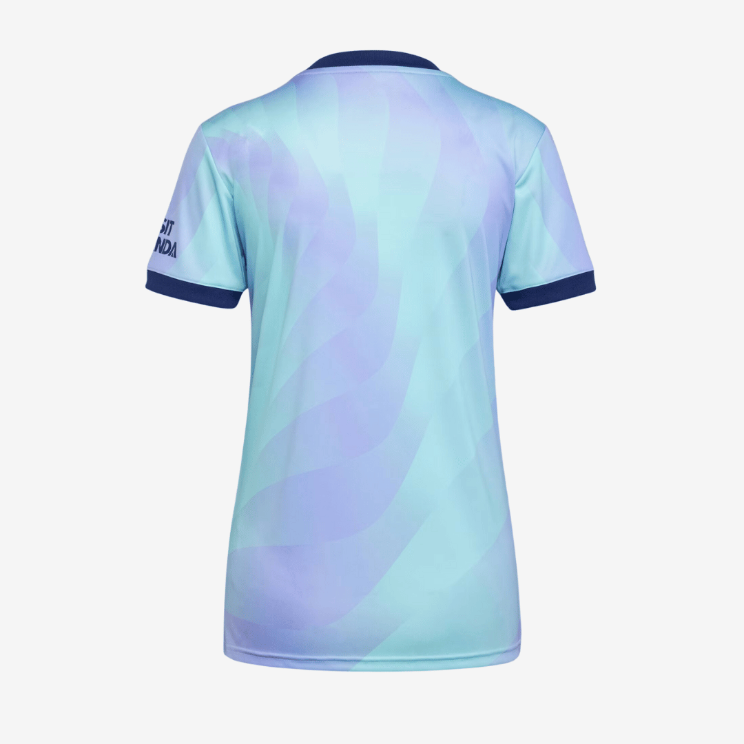 Camisa Feminina Adidas Arsenal FC 2024/25 III - vista traseira