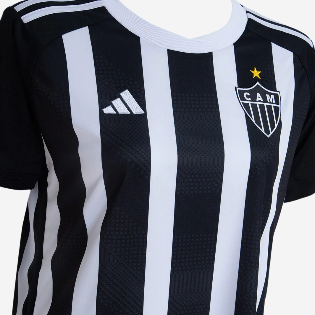 Camisa Feminina Adidas Atlético Mineiro 2024/25 I - vista traseira