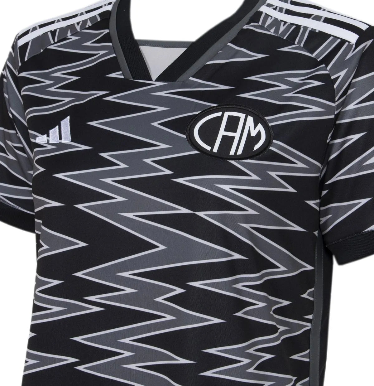 Camisa Feminina Adidas Atlético Mineiro 2024/25 III - vista traseira
