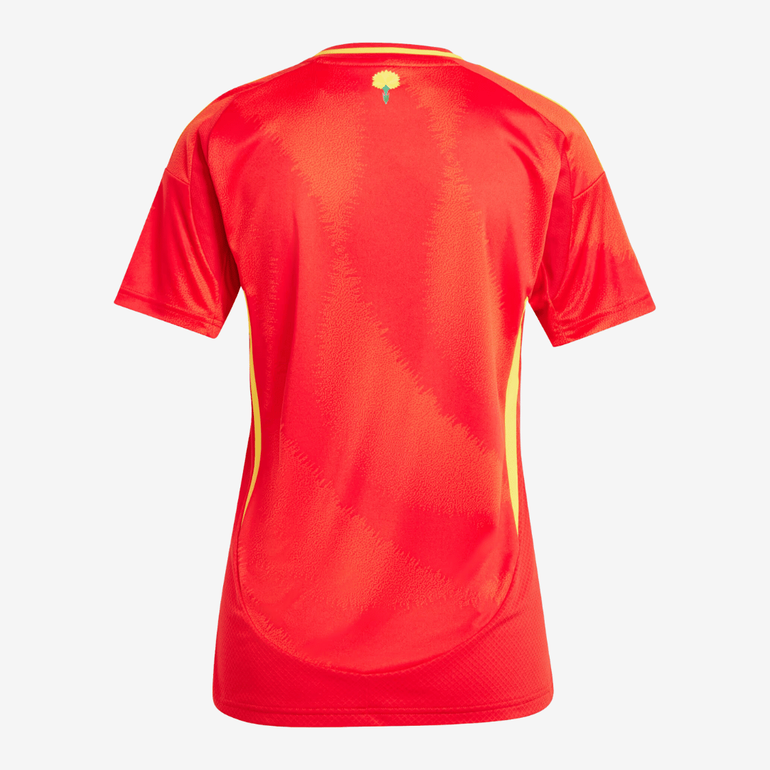 Camisa Feminina Adidas Espanha 2024 I - vista traseira