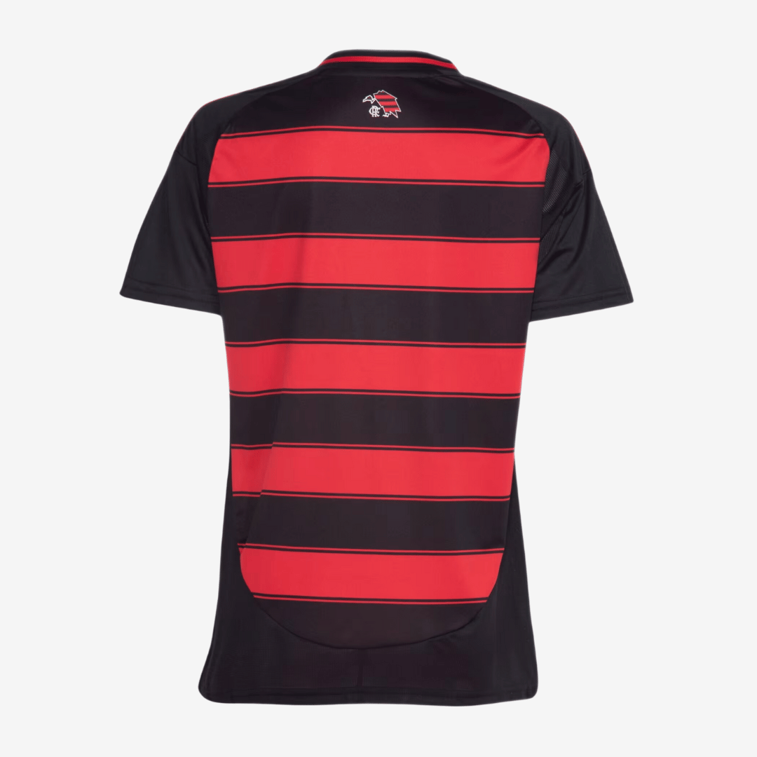 Camisa Feminina Adidas Flamengo 2025/26 I - vista traseira