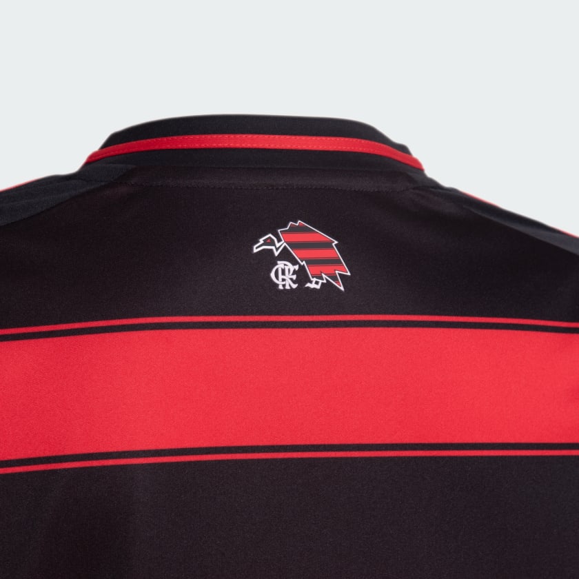 Camisa Feminina Adidas Flamengo 2025/26 I - detalhe da manga