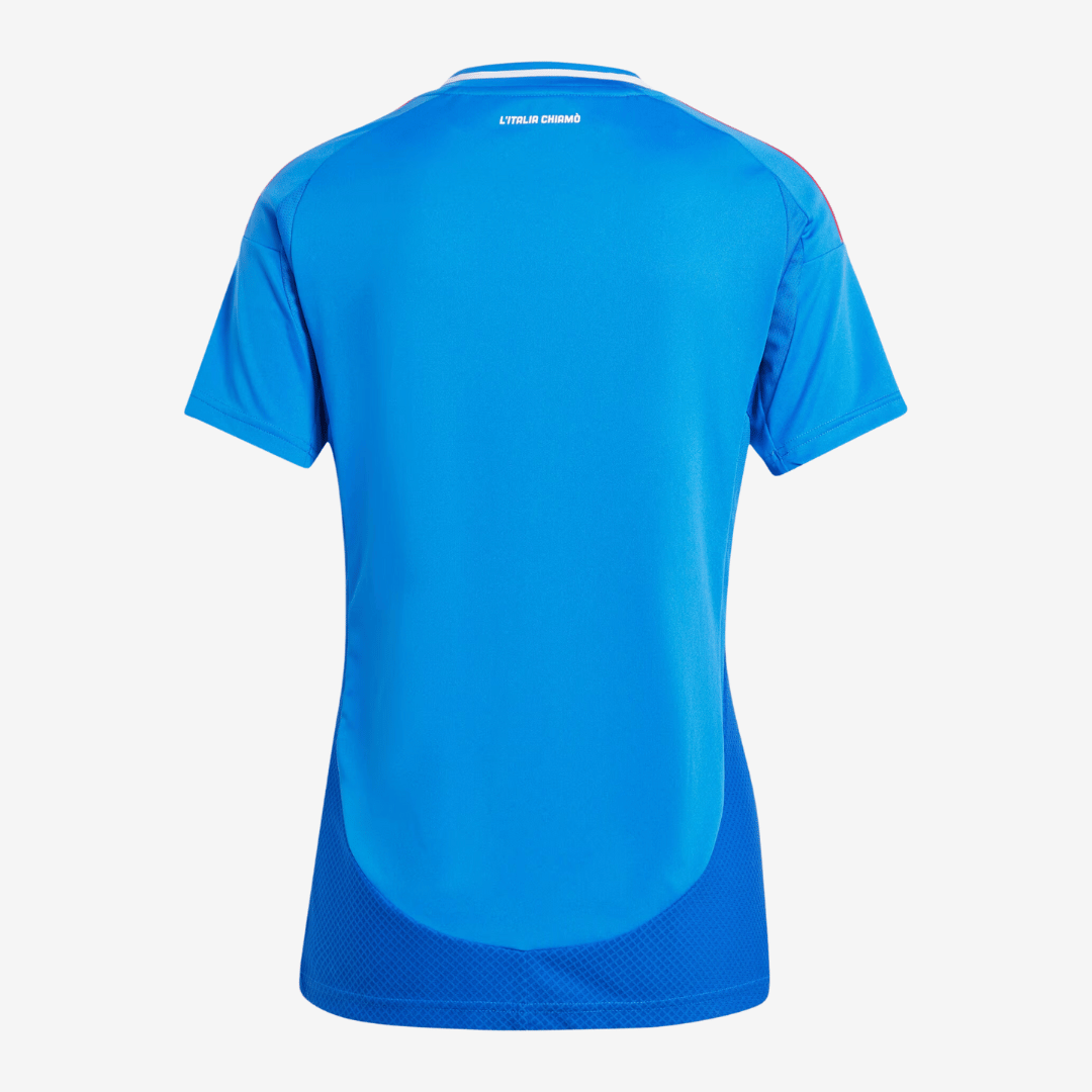 Camisa Feminina Adidas Itália 2024 I - vista traseira